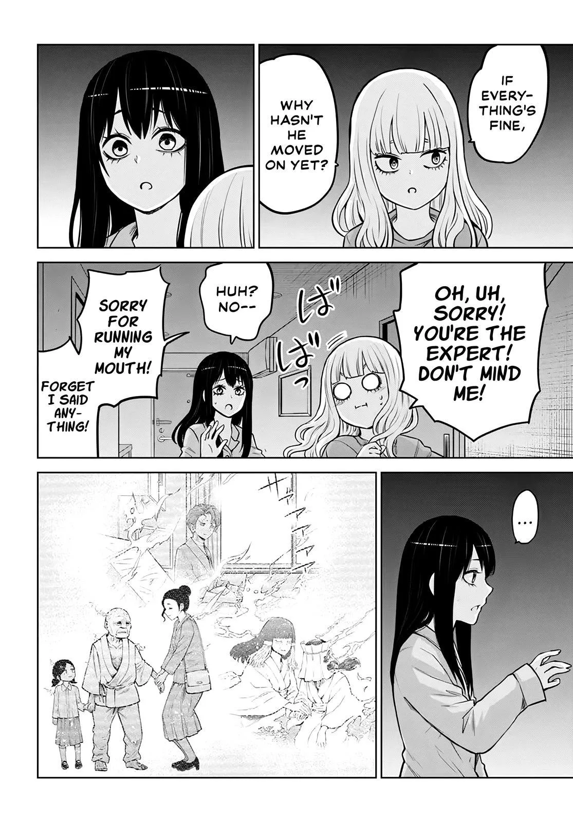 Girl That Can See It Chapter 51 page 28 - 
