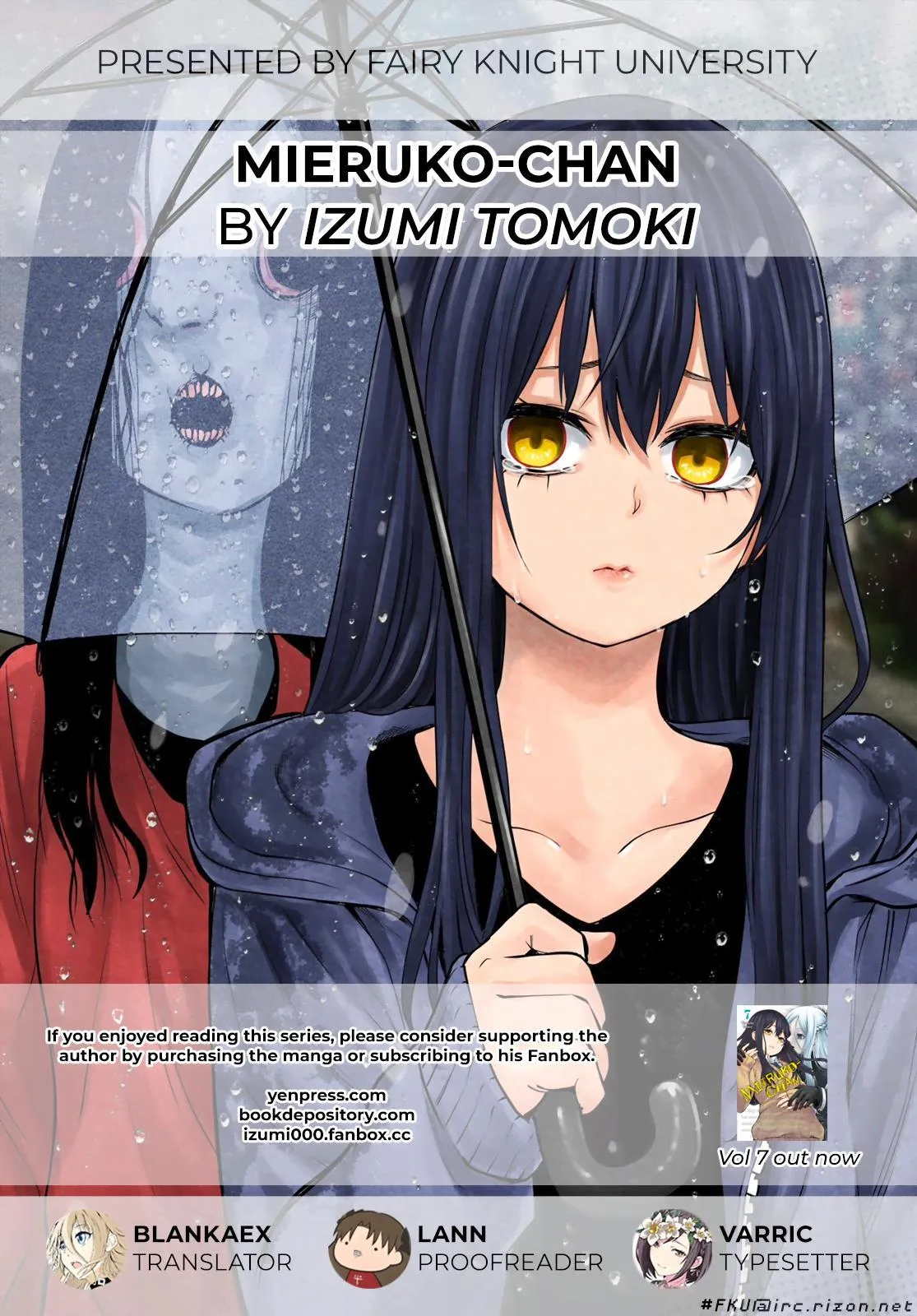 Girl That Can See It Chapter 51 page 31 - 