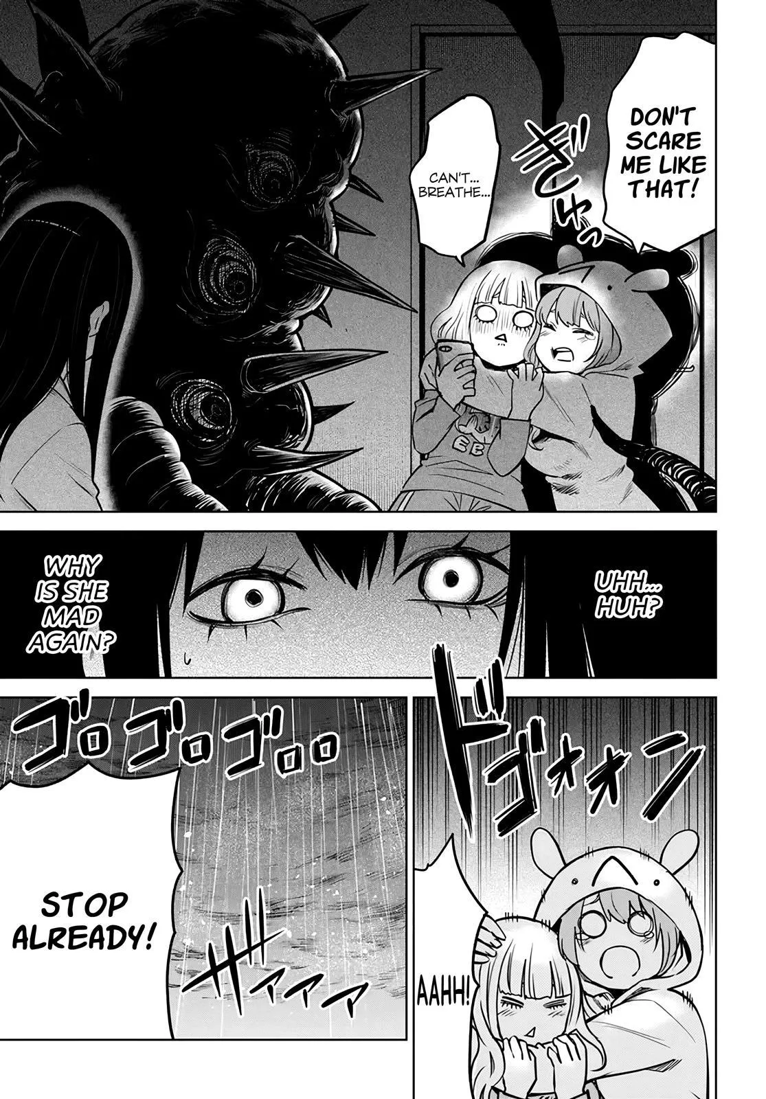 Girl That Can See It Chapter 51 page 8 - 