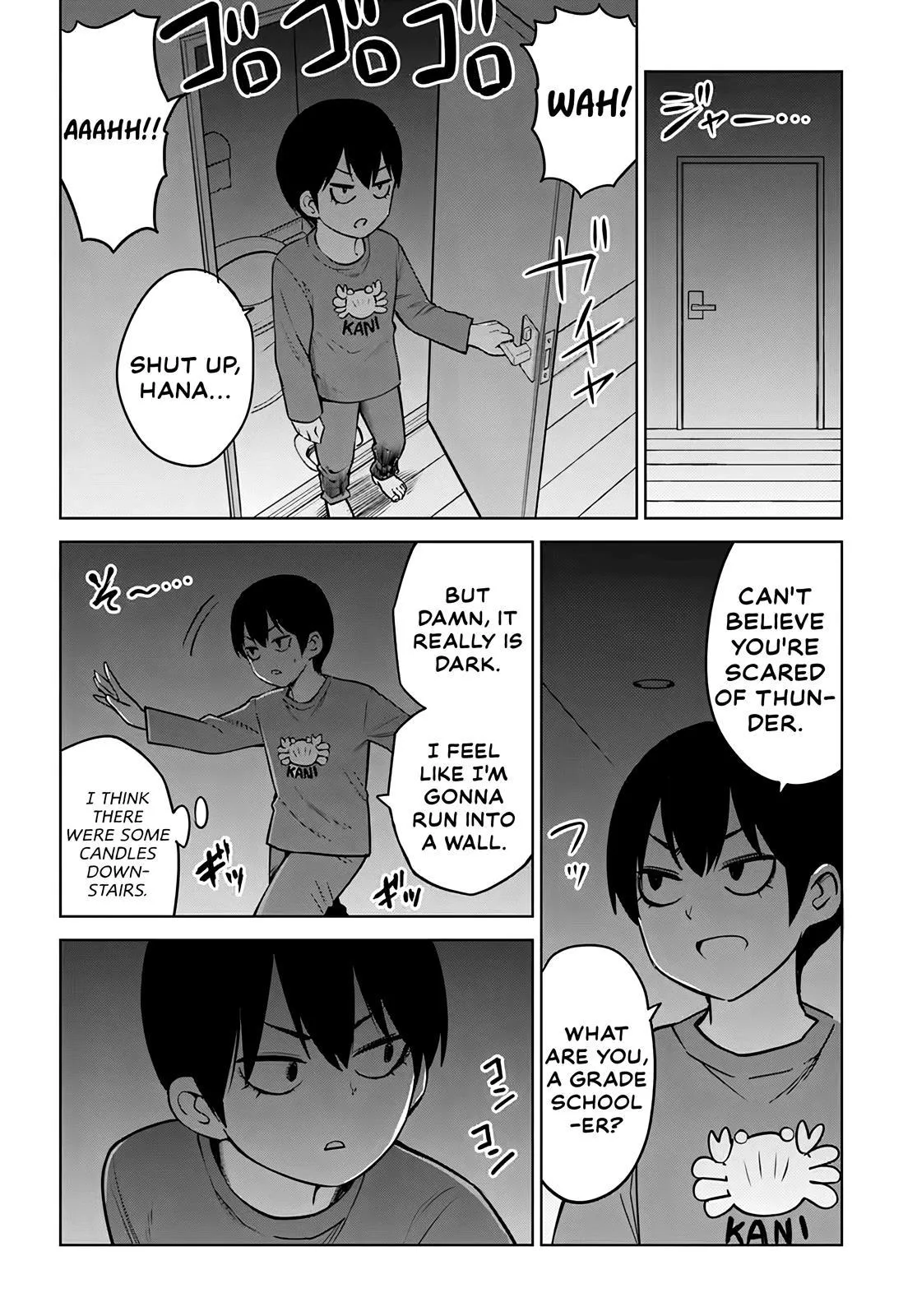 Girl That Can See It Chapter 51 page 9 - 