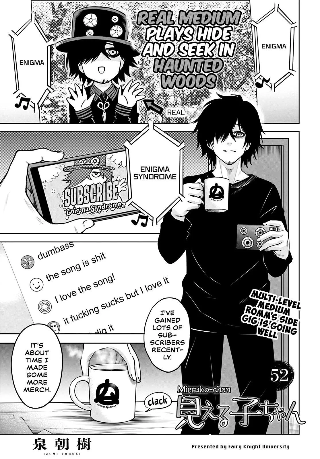 Girl That Can See It Chapter 52 page 1 - 