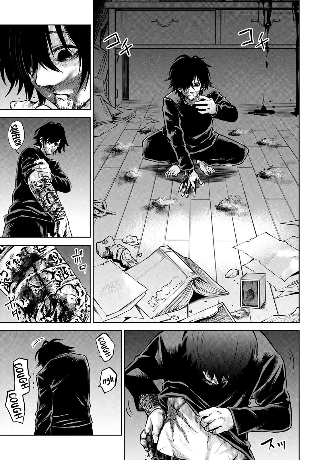 Girl That Can See It Chapter 52 page 13 - 
