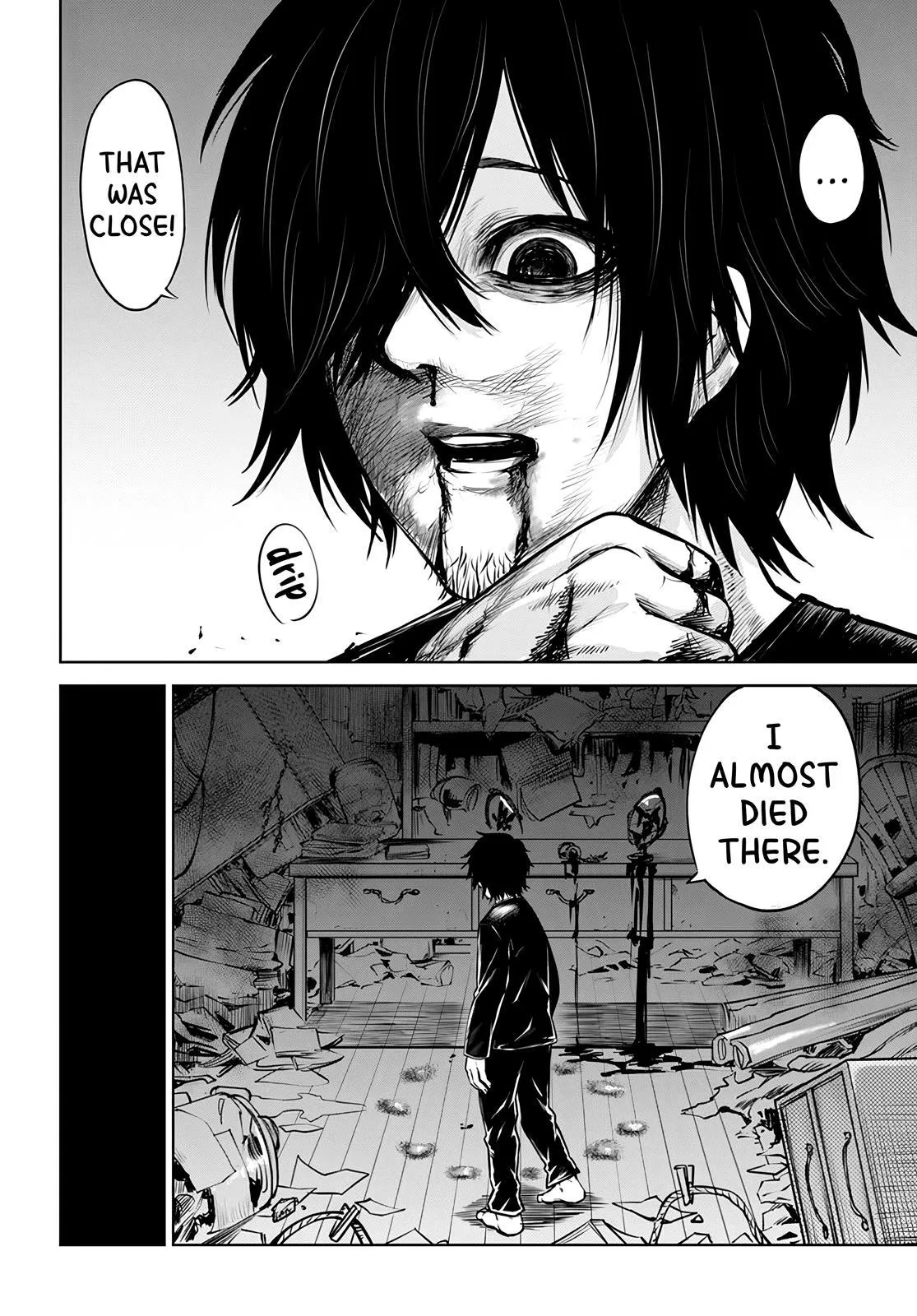 Girl That Can See It Chapter 52 page 14 - 