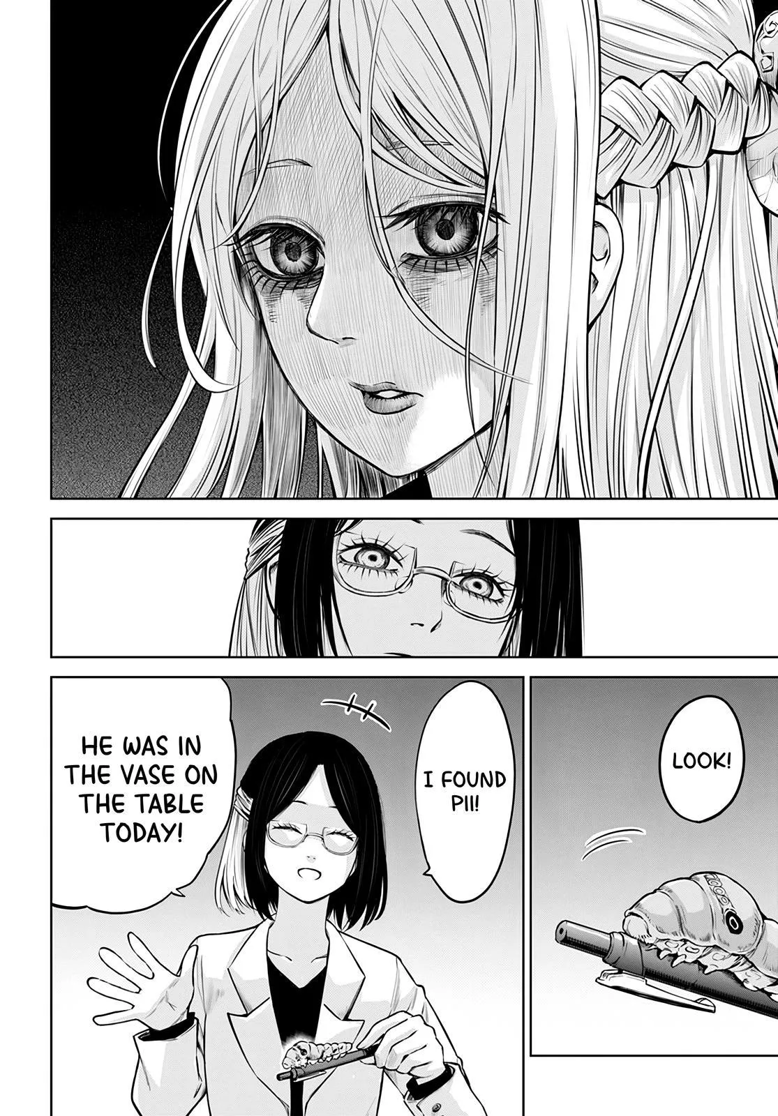 Girl That Can See It Chapter 52 page 16 - 