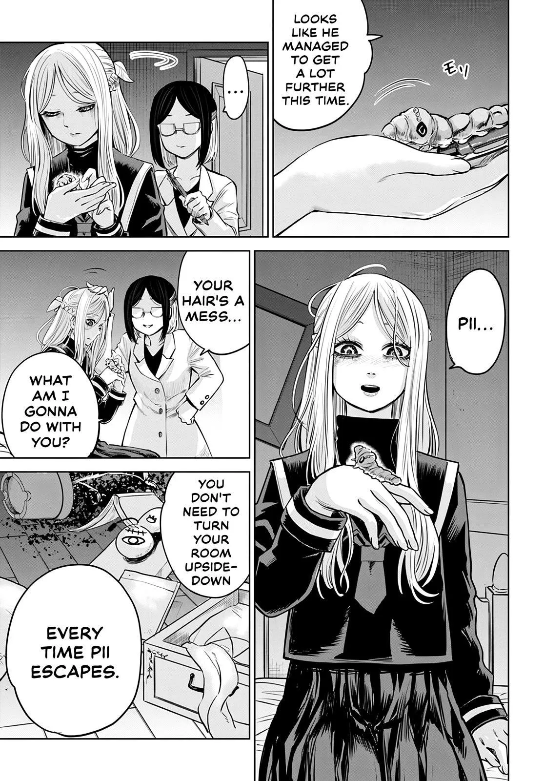 Girl That Can See It Chapter 52 page 17 - 