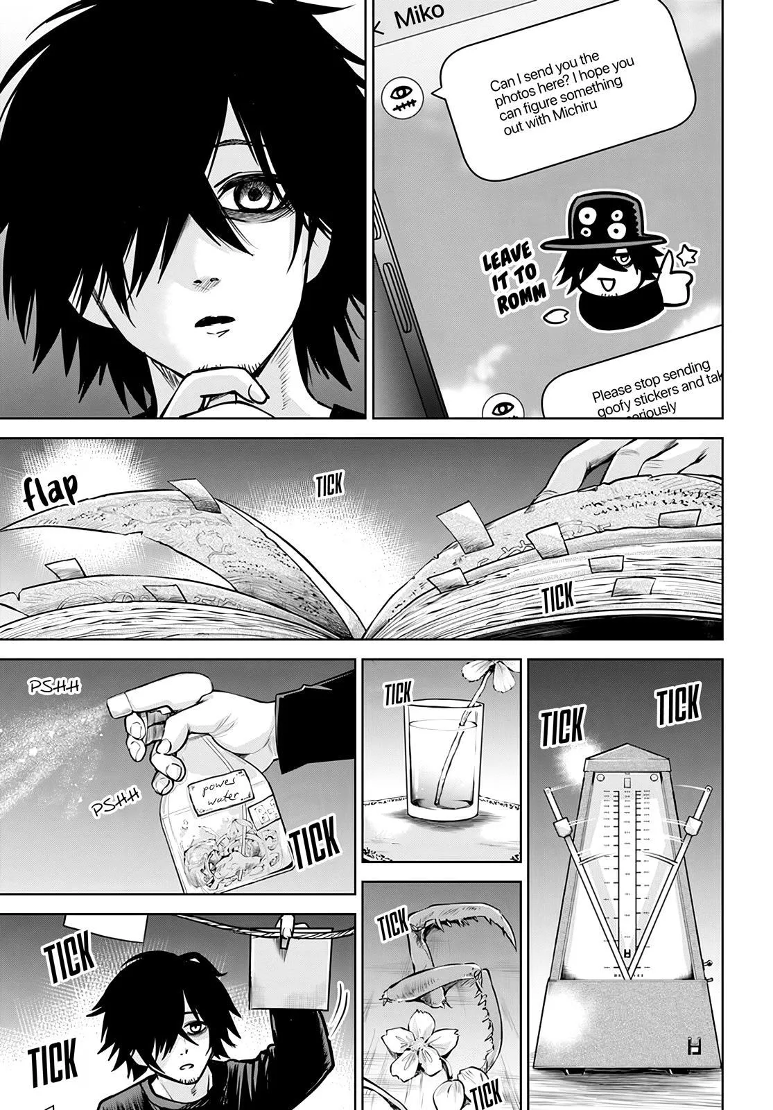 Girl That Can See It Chapter 52 page 3 - 