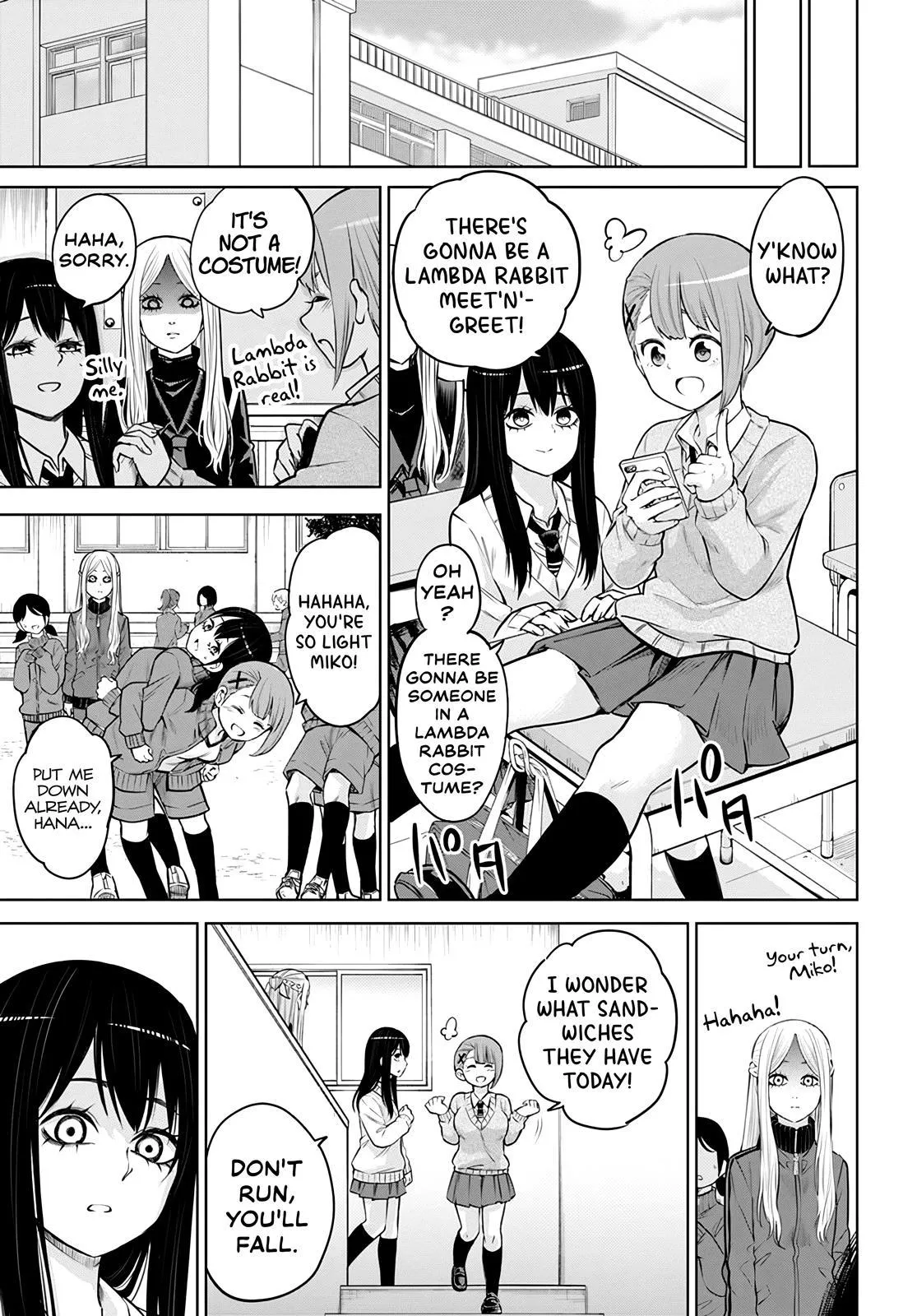 Girl That Can See It Chapter 52 page 21 - 