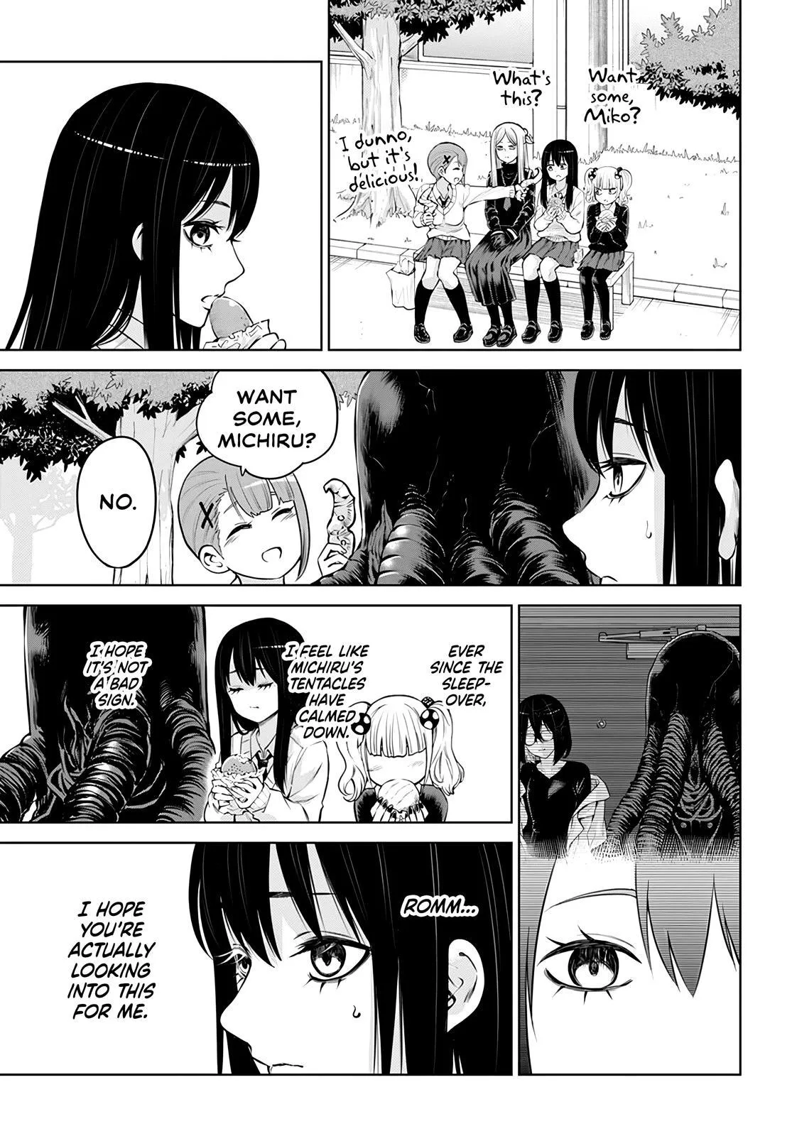 Girl That Can See It Chapter 52 page 23 - 