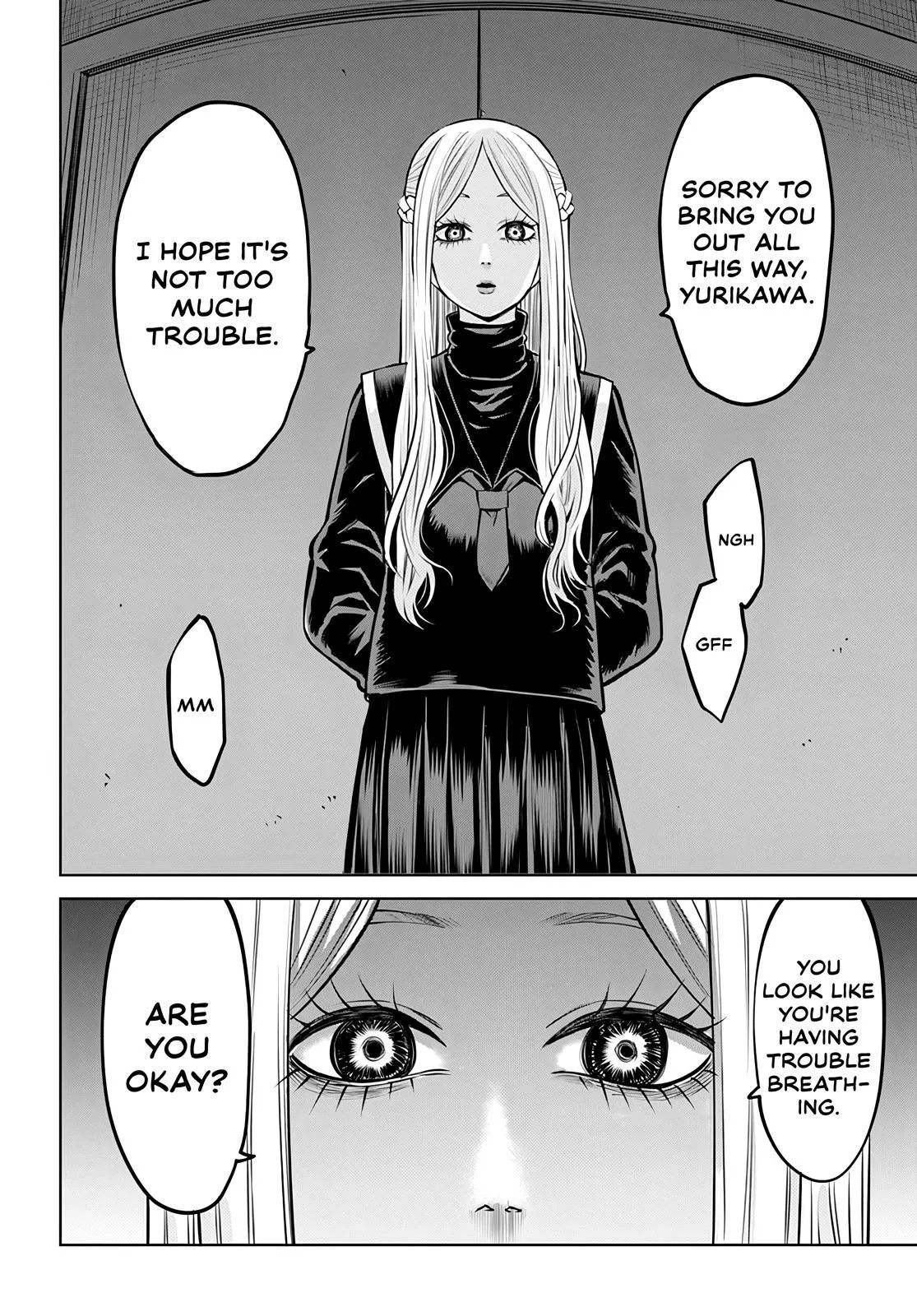 Girl That Can See It Chapter 52 page 28 - 