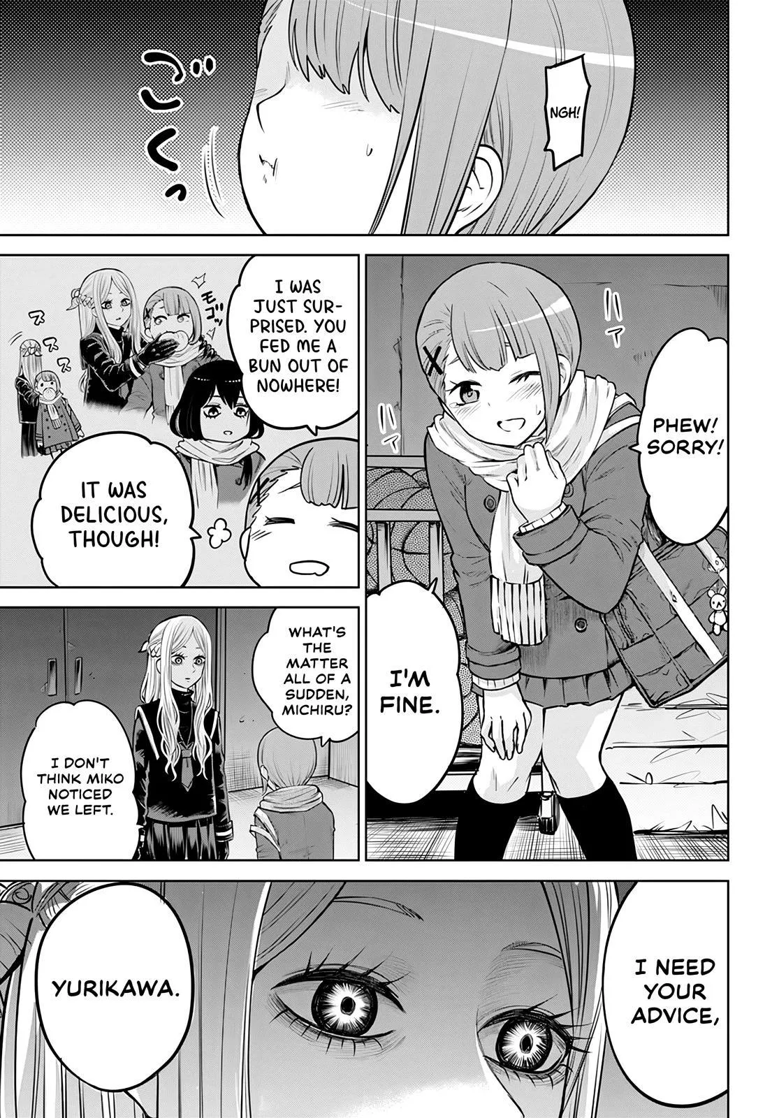 Girl That Can See It Chapter 52 page 29 - 