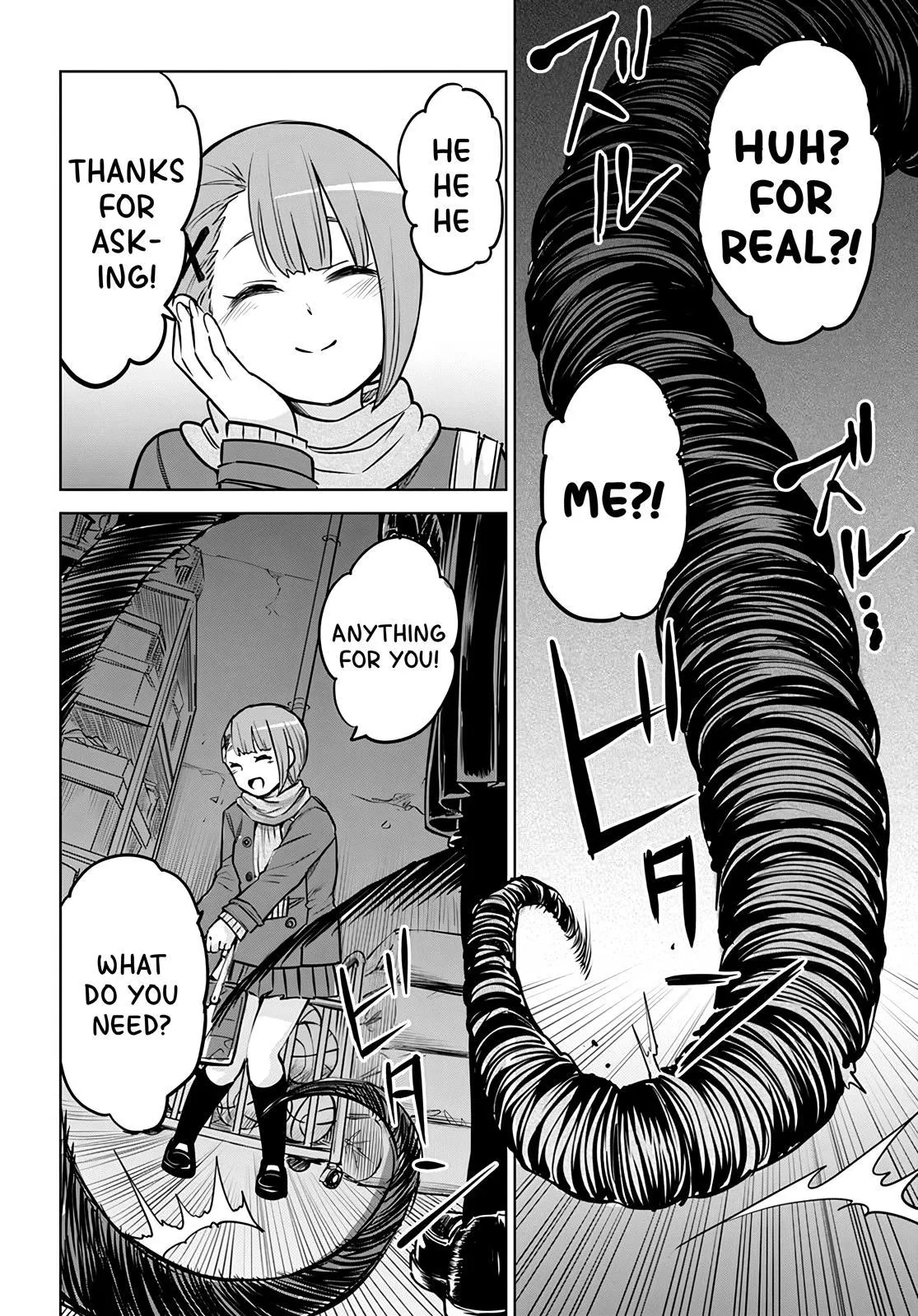 Girl That Can See It Chapter 52 page 30 - 