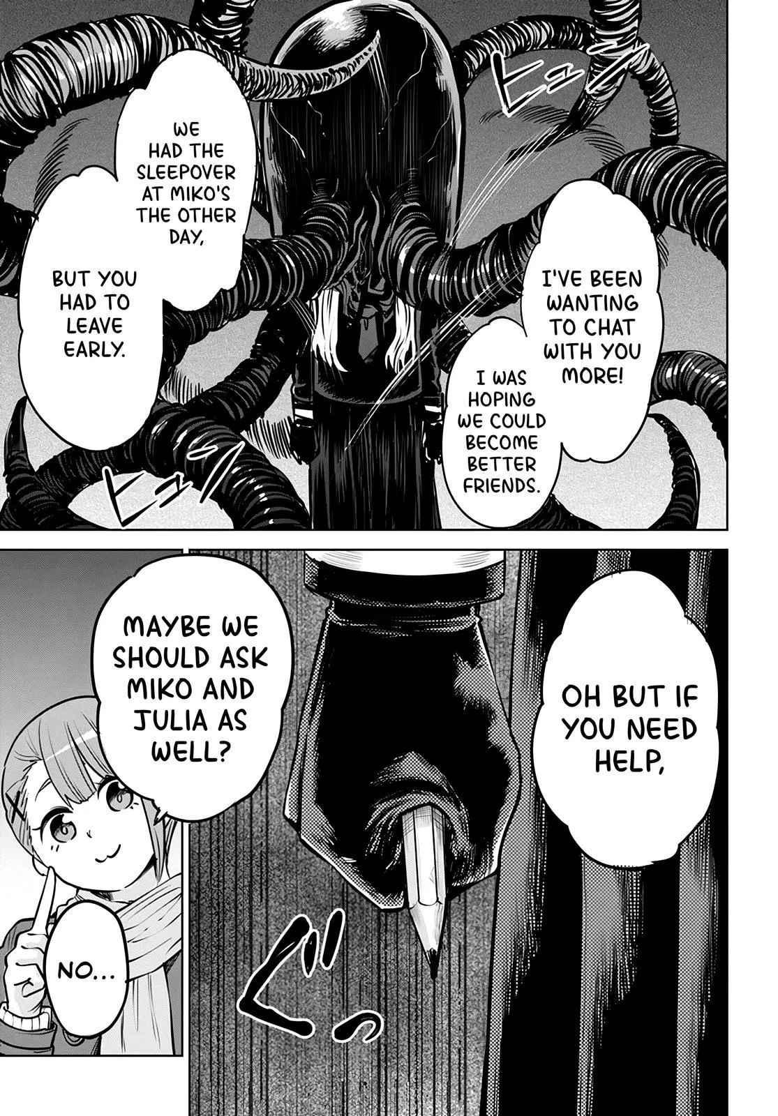 Girl That Can See It Chapter 52 page 31 - 