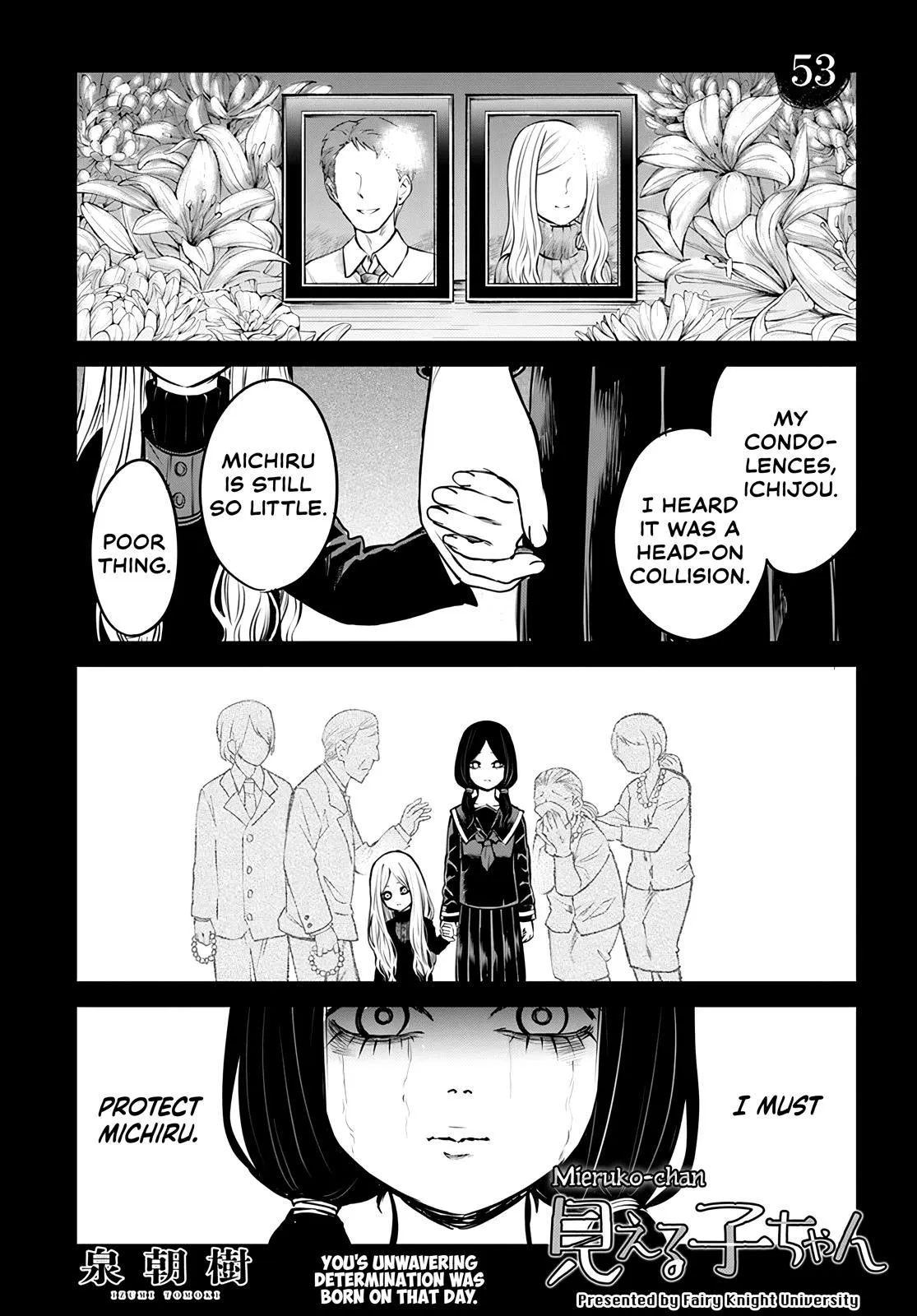 Girl That Can See It Chapter 53 page 1 - 