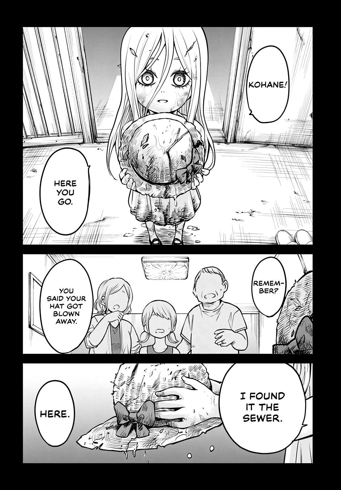 Girl That Can See It Chapter 53 page 11 - 