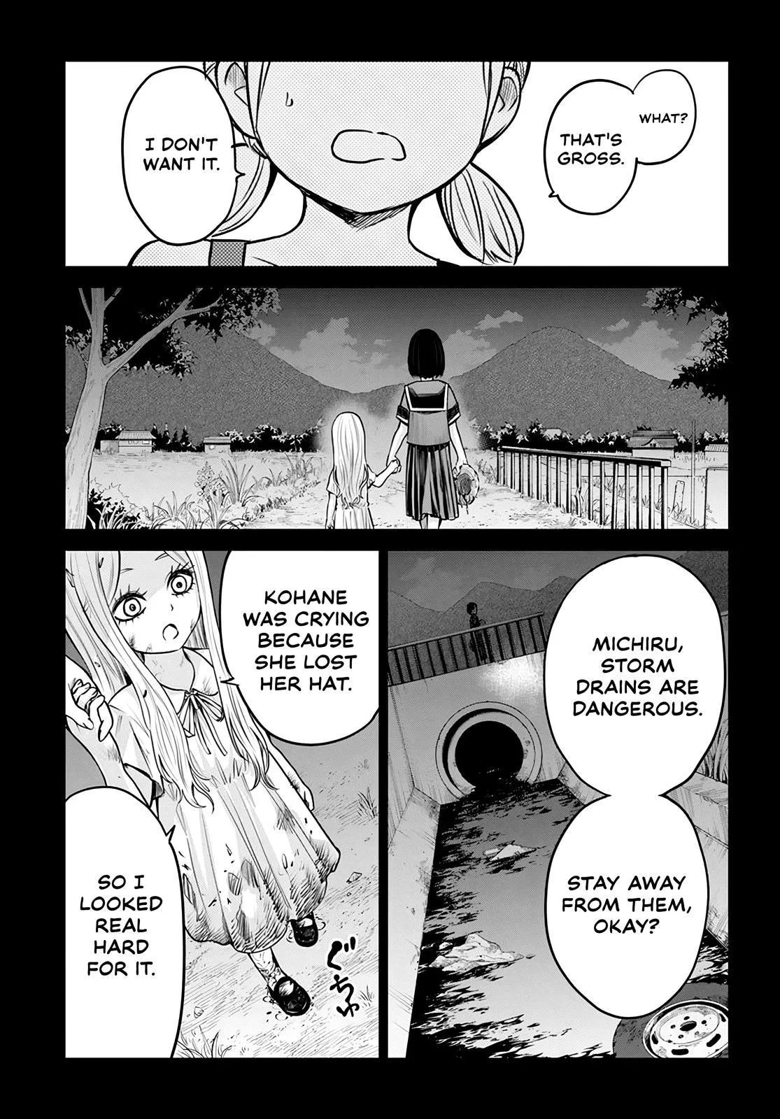 Girl That Can See It Chapter 53 page 12 - 