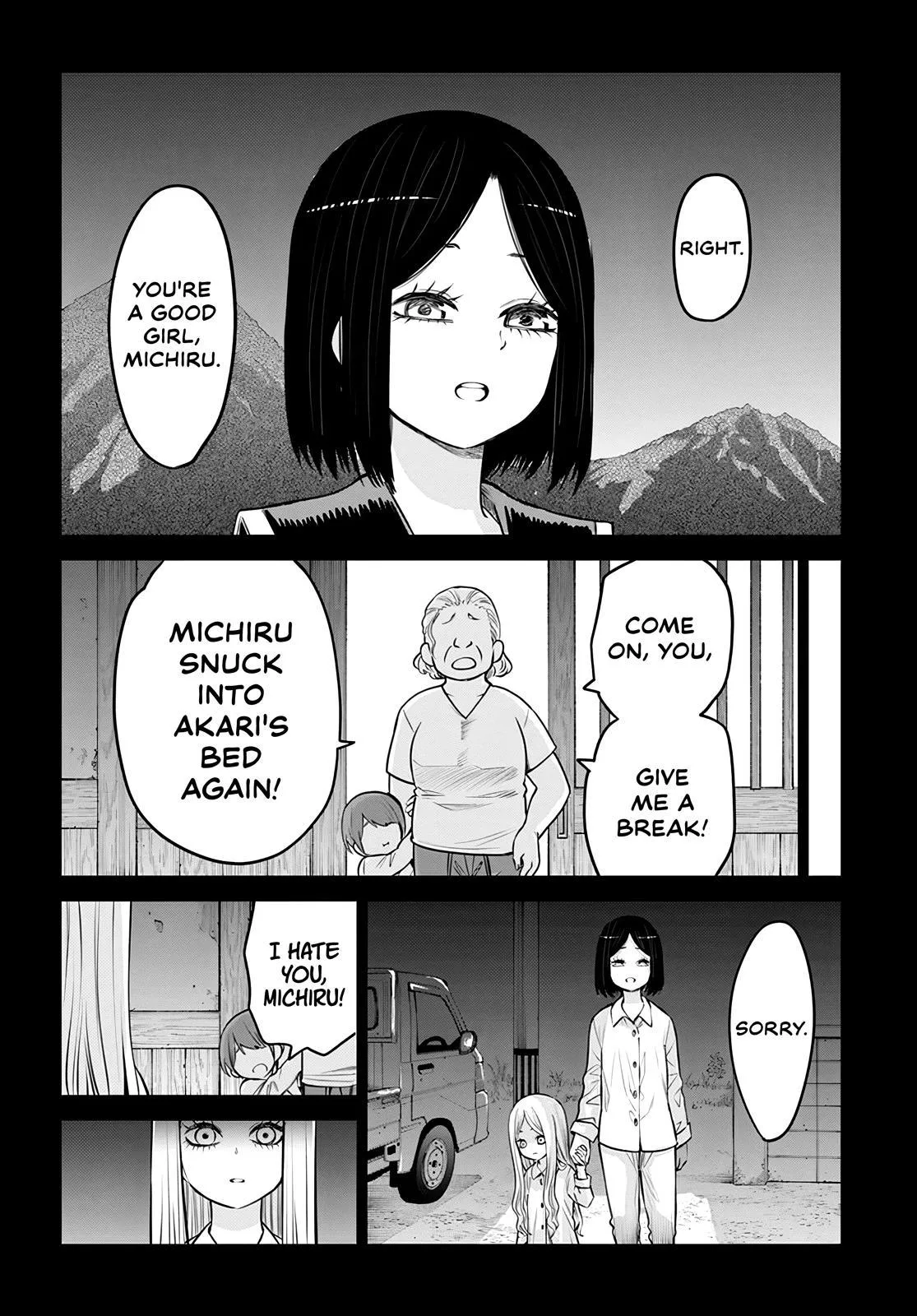 Girl That Can See It Chapter 53 page 13 - 