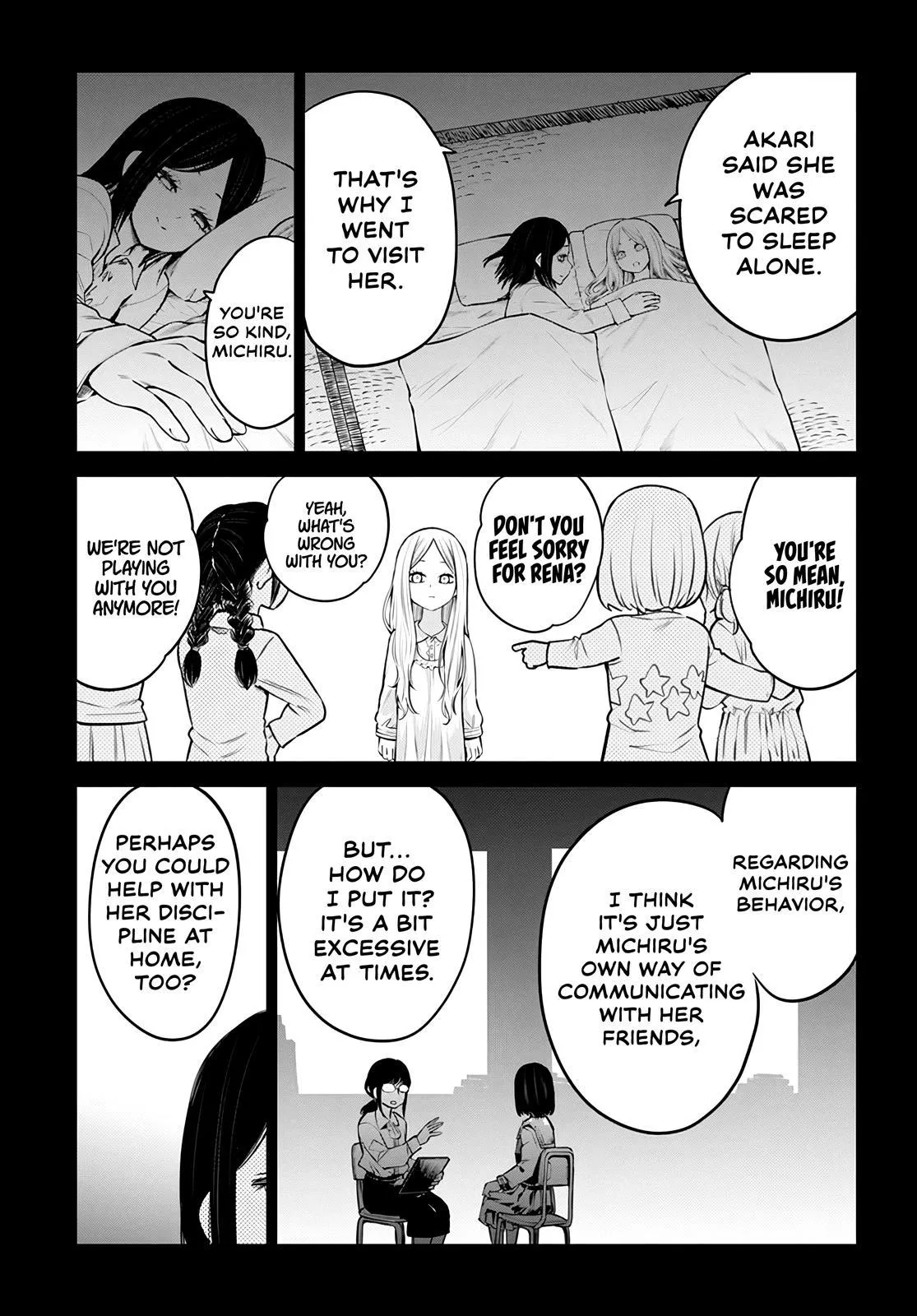 Girl That Can See It Chapter 53 page 14 - 