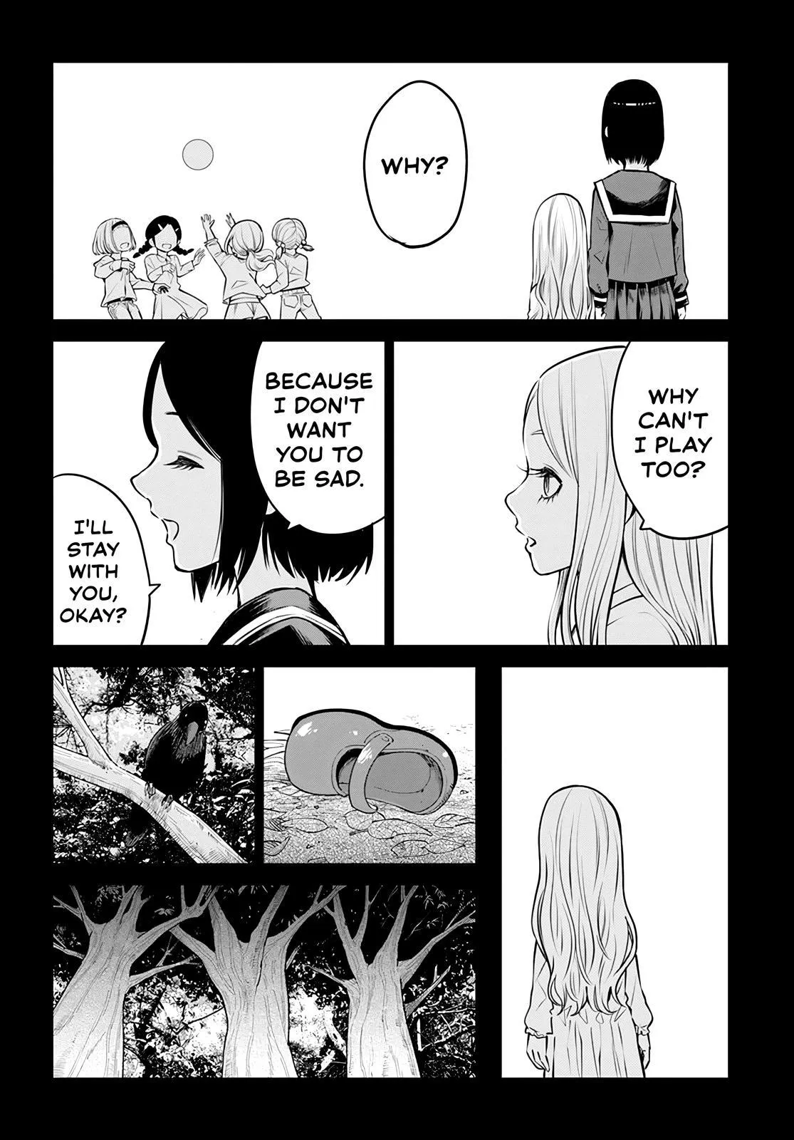 Girl That Can See It Chapter 53 page 15 - 