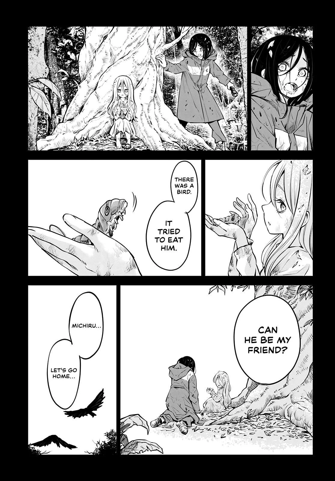 Girl That Can See It Chapter 53 page 16 - 