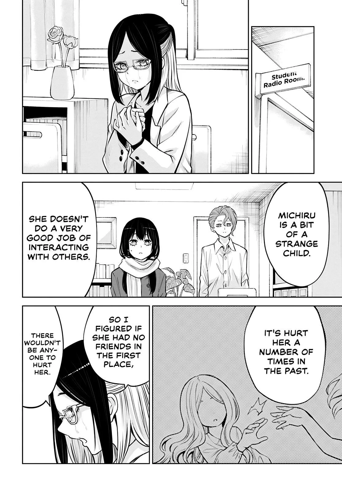 Girl That Can See It Chapter 53 page 17 - 