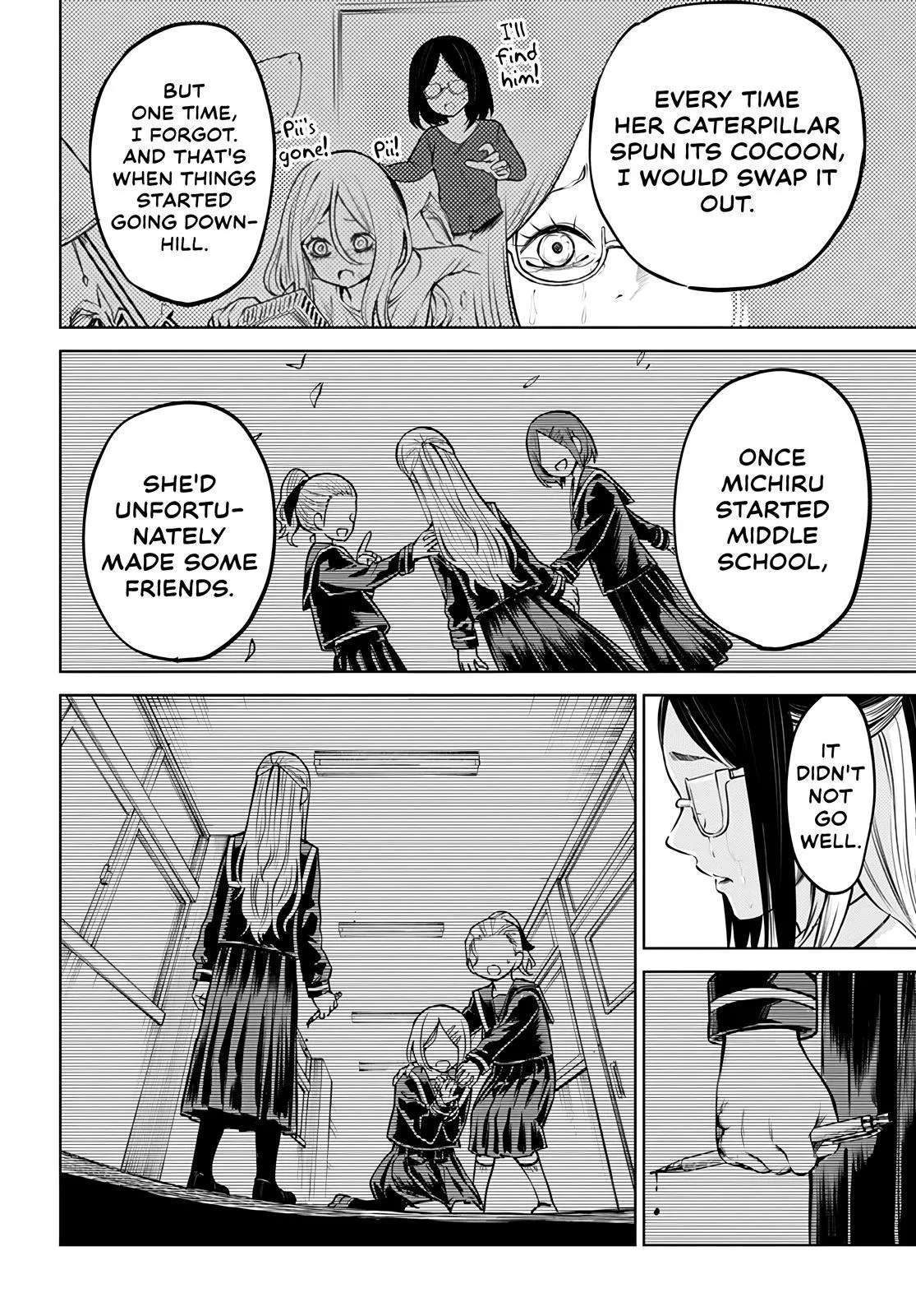 Girl That Can See It Chapter 53 page 19 - 