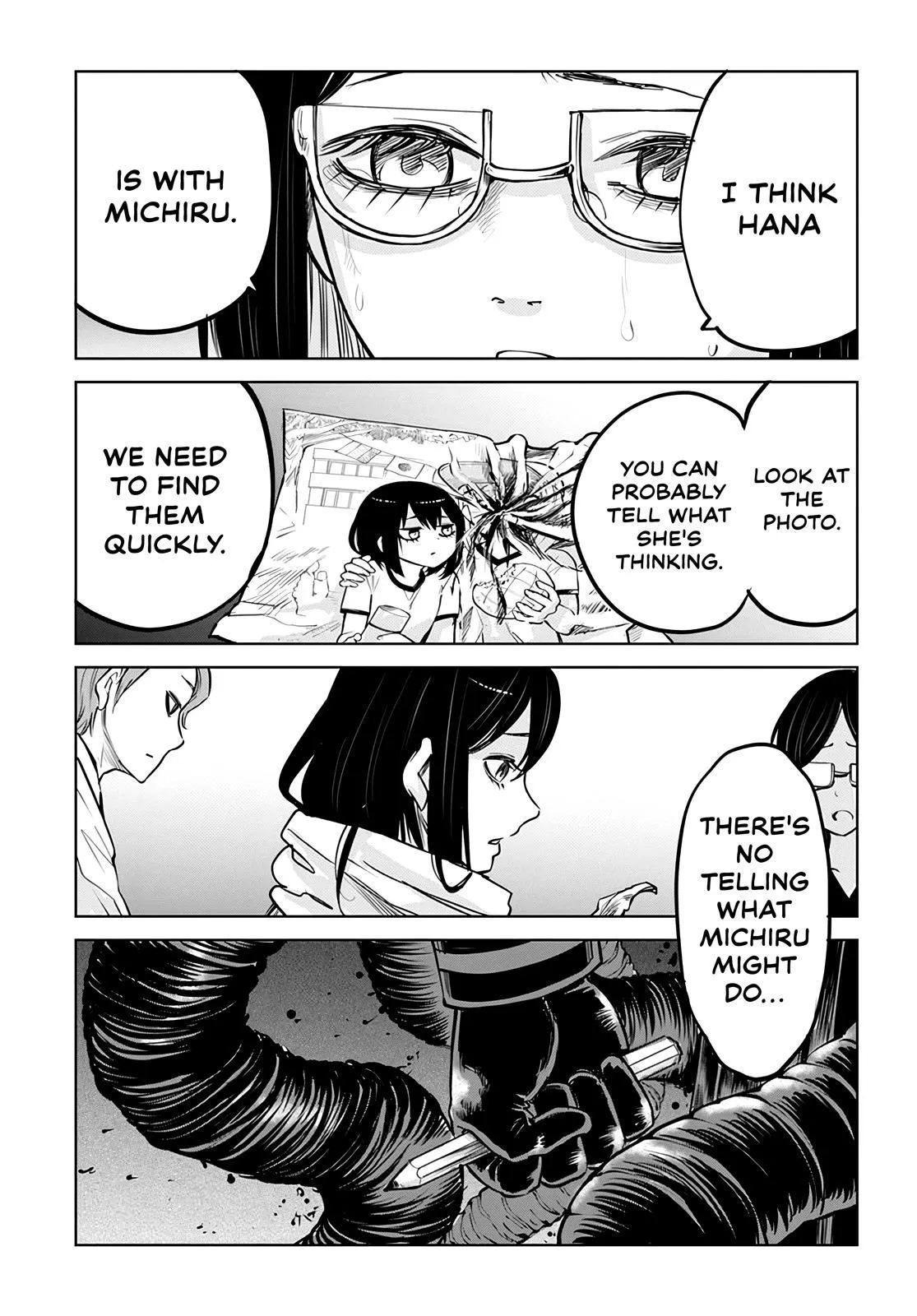 Girl That Can See It Chapter 53 page 20 - 