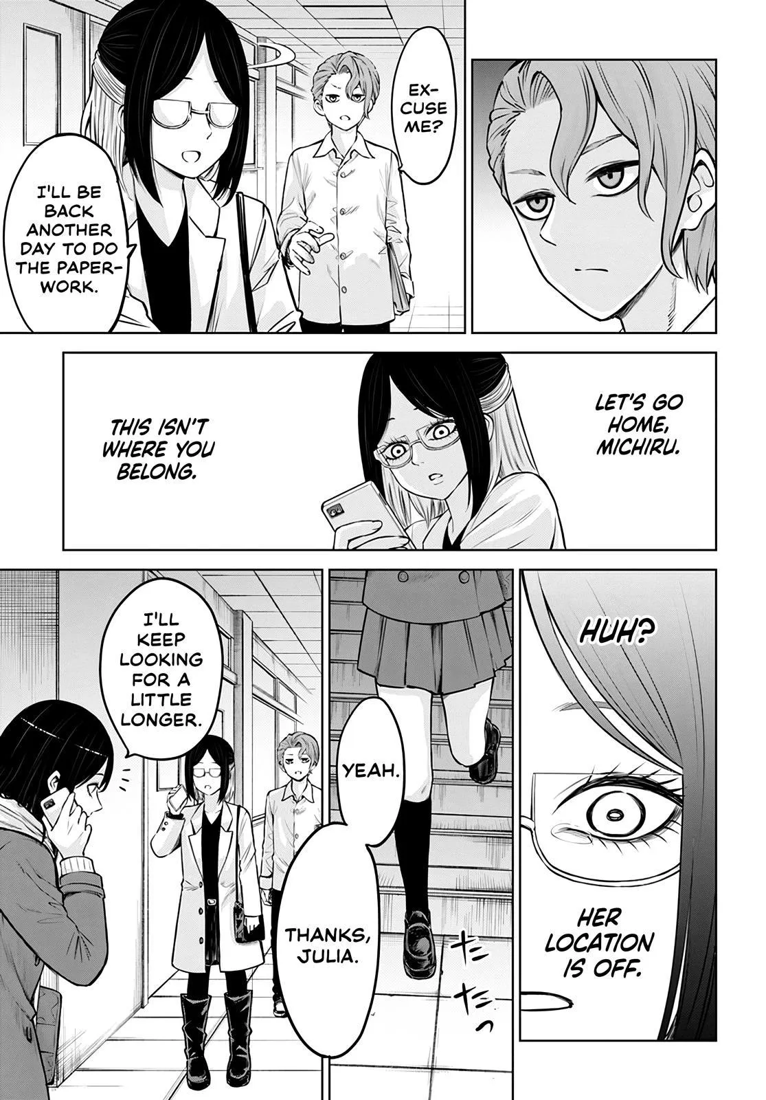 Girl That Can See It Chapter 53 page 3 - 