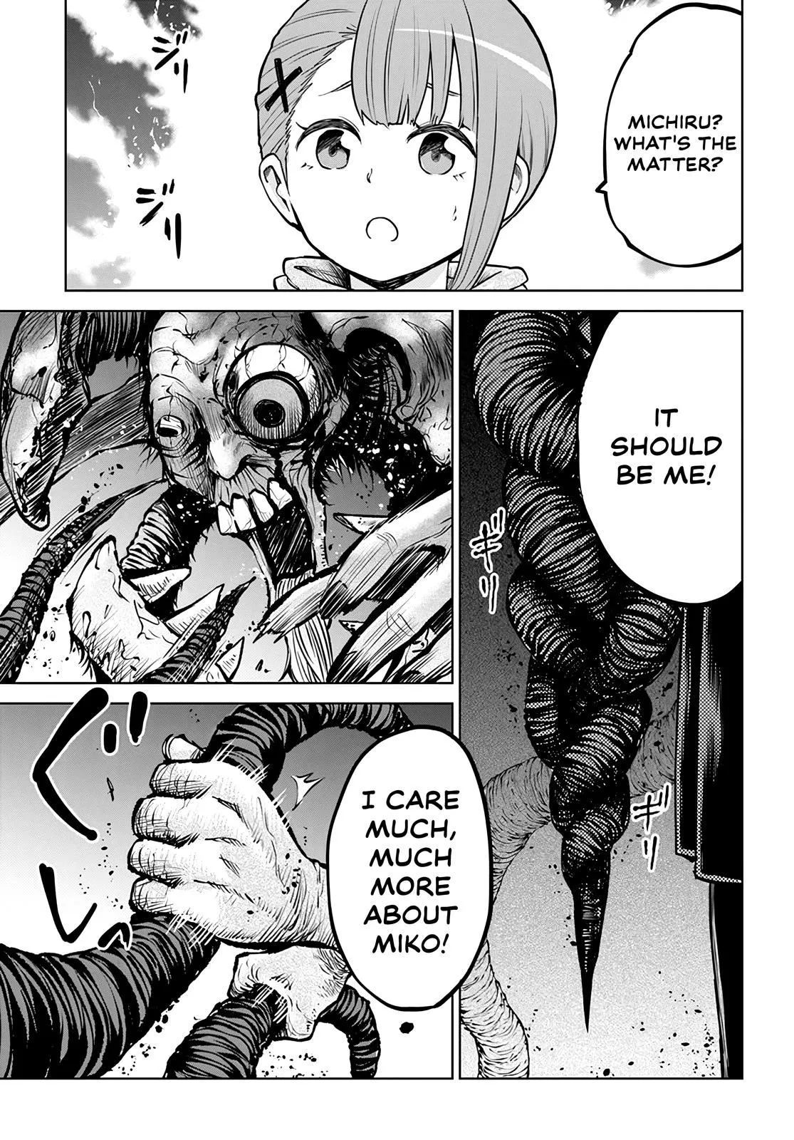 Girl That Can See It Chapter 53 page 22 - 