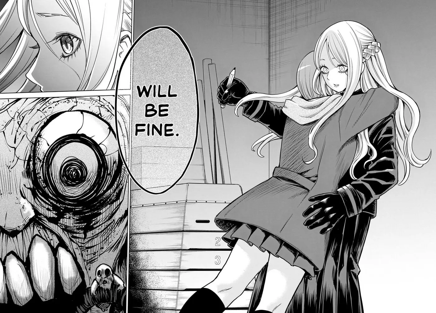 Girl That Can See It Chapter 53 page 27 - 