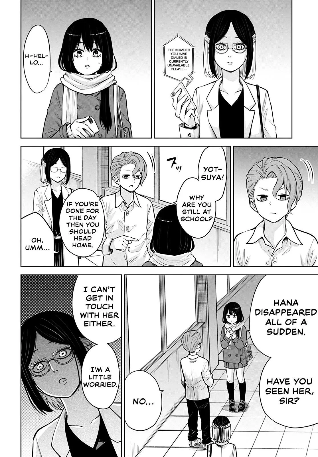 Girl That Can See It Chapter 53 page 4 - 