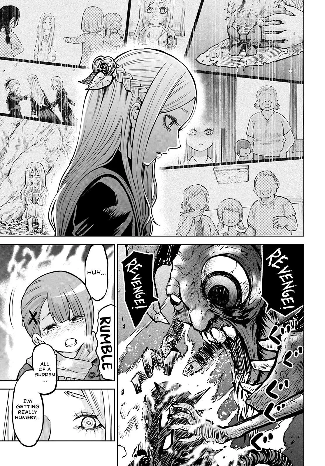 Girl That Can See It Chapter 53 page 33 - 