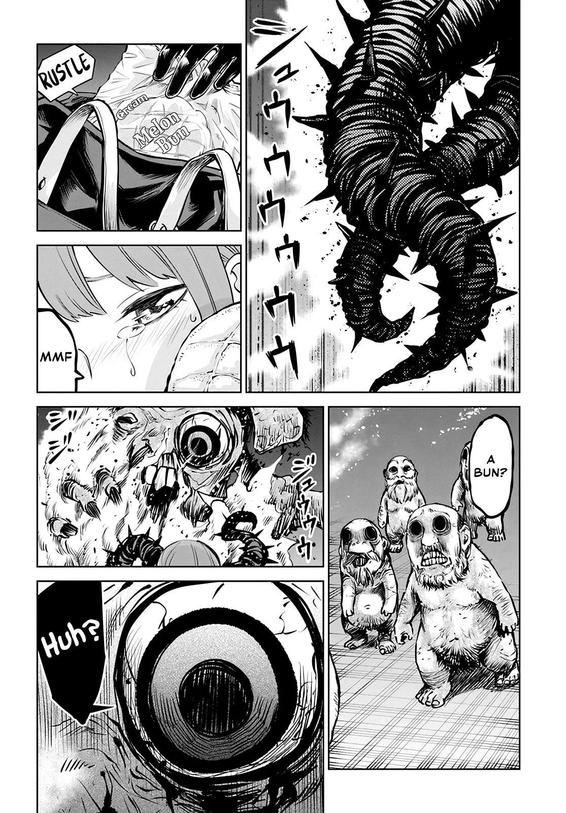 Girl That Can See It Chapter 53 page 34 - 