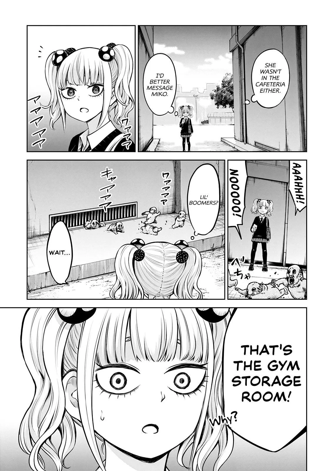 Girl That Can See It Chapter 53 page 35 - 