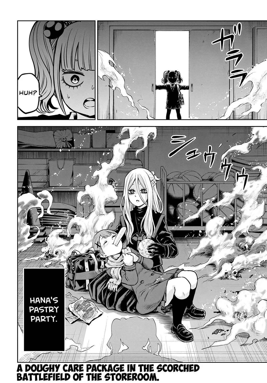 Girl That Can See It Chapter 53 page 37 - 