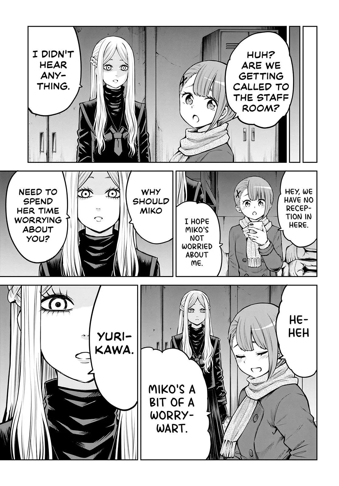 Girl That Can See It Chapter 53 page 7 - 