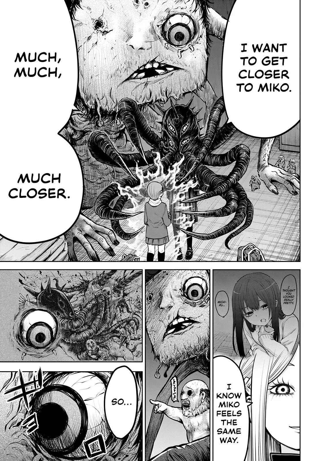 Girl That Can See It Chapter 53 page 9 - 