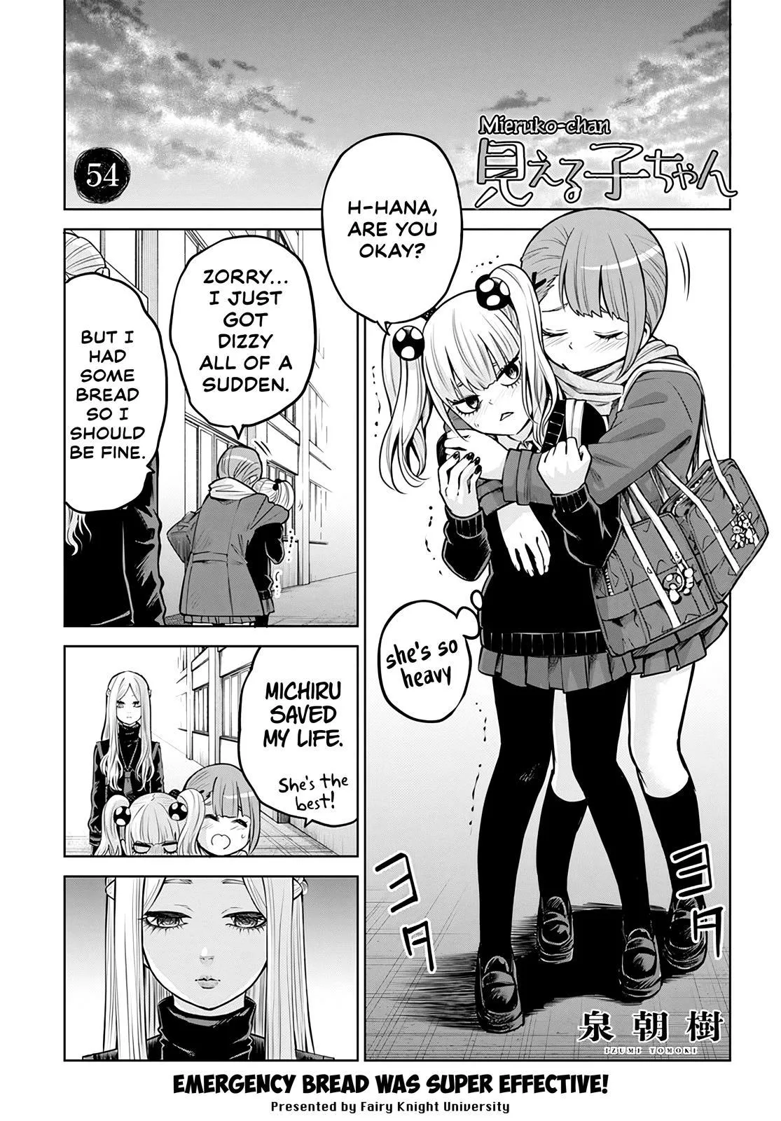 Girl That Can See It Chapter 54 page 1 - 