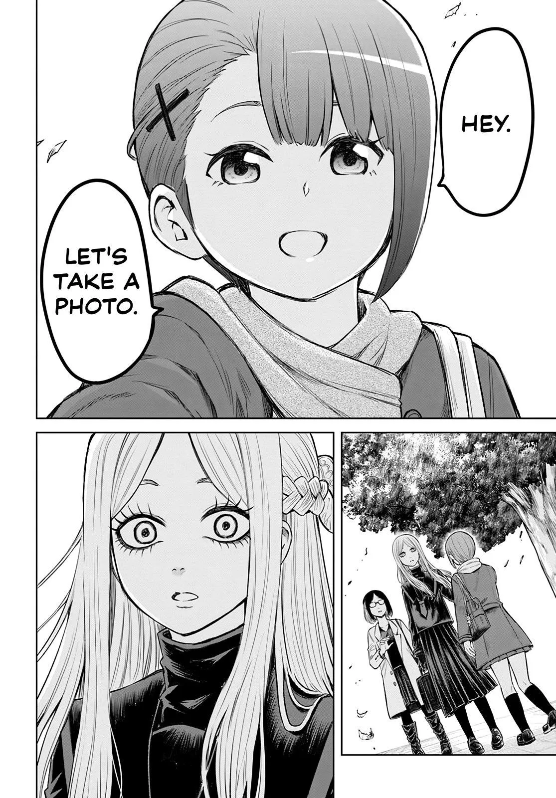 Girl That Can See It Chapter 54 page 12 - 
