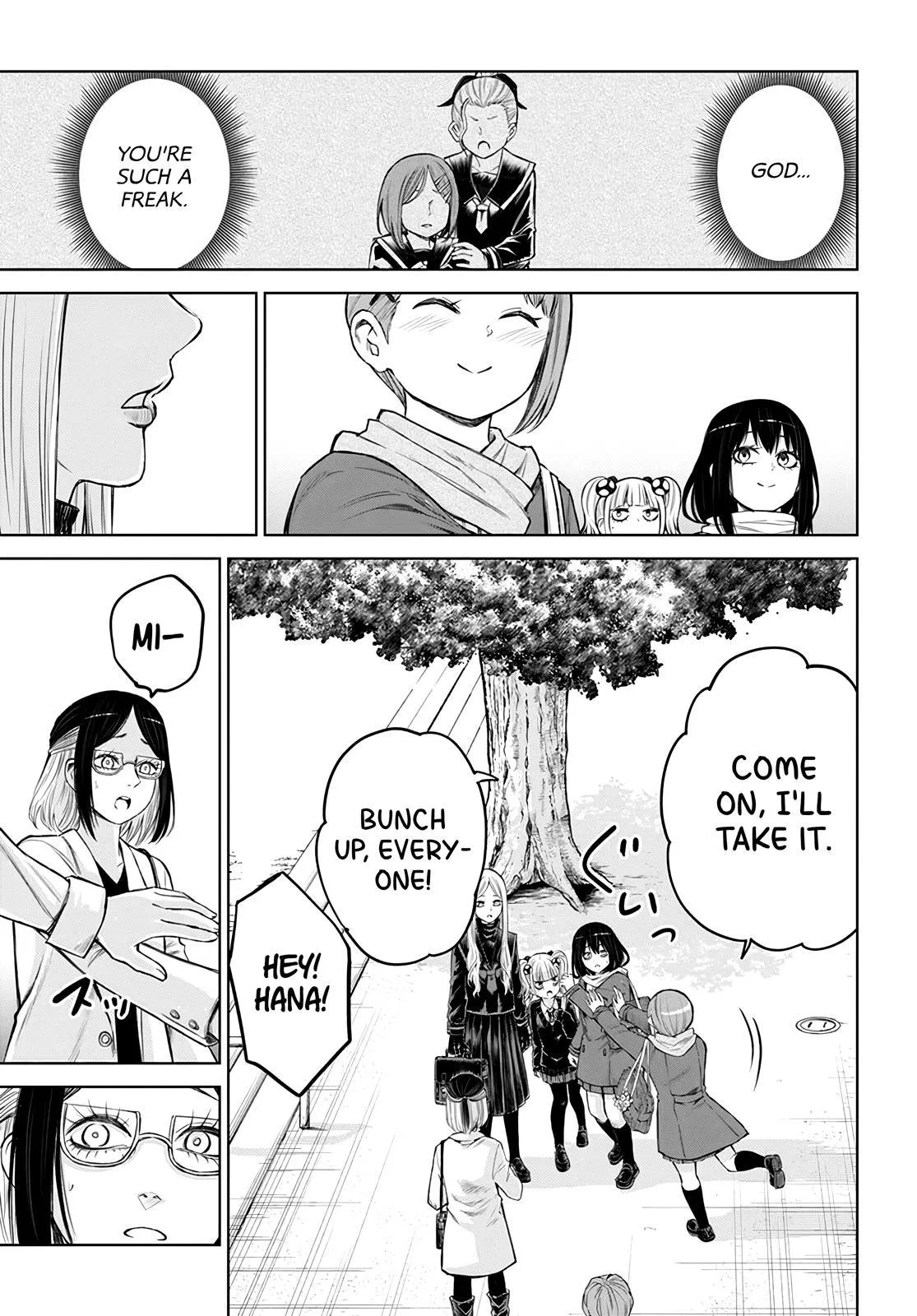 Girl That Can See It Chapter 54 page 13 - 