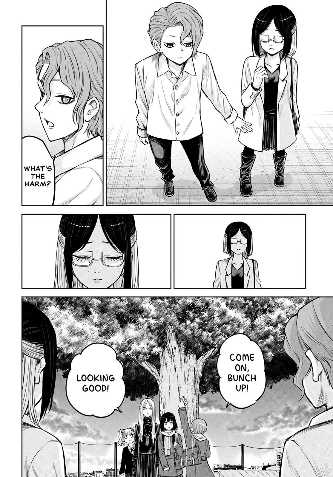 Girl That Can See It Chapter 54 page 14 - 