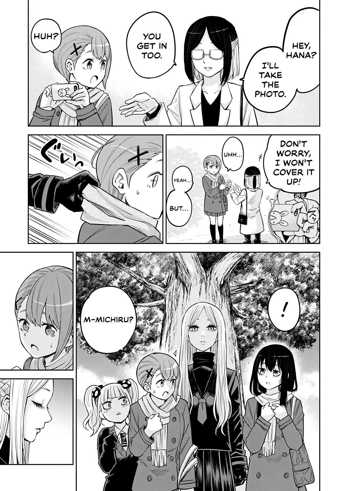 Girl That Can See It Chapter 54 page 15 - 