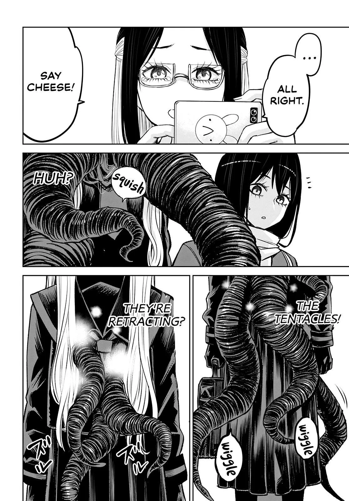 Girl That Can See It Chapter 54 page 16 - 
