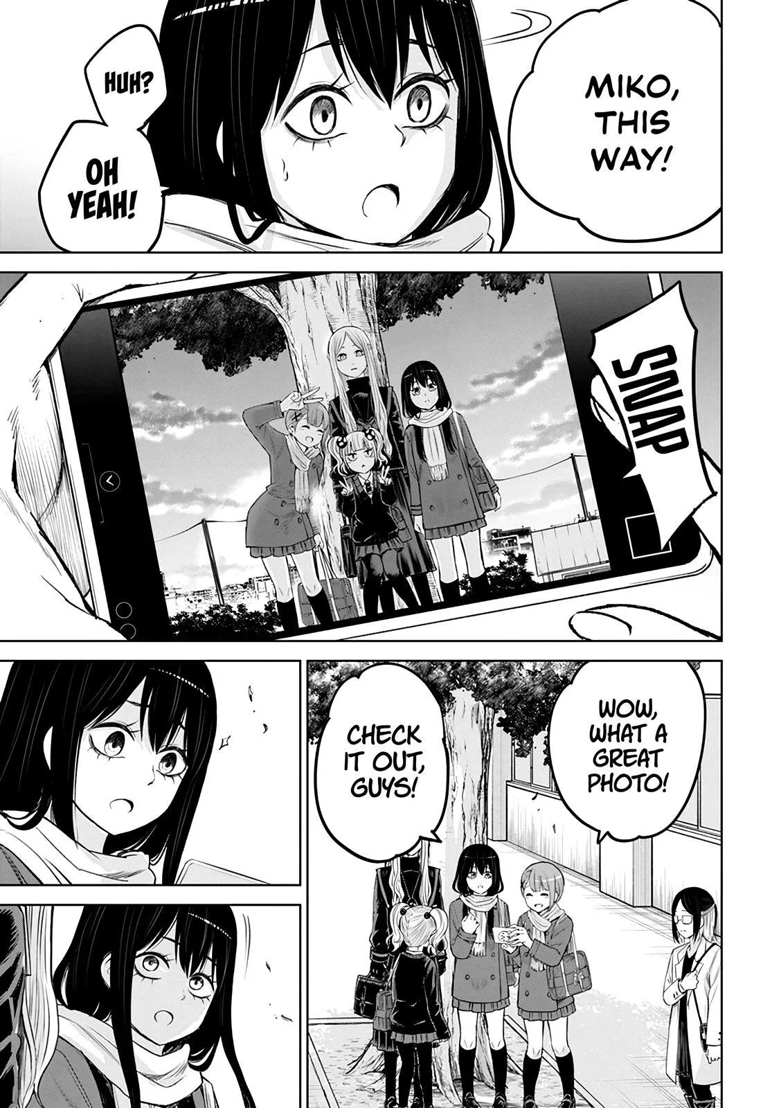 Girl That Can See It Chapter 54 page 17 - 