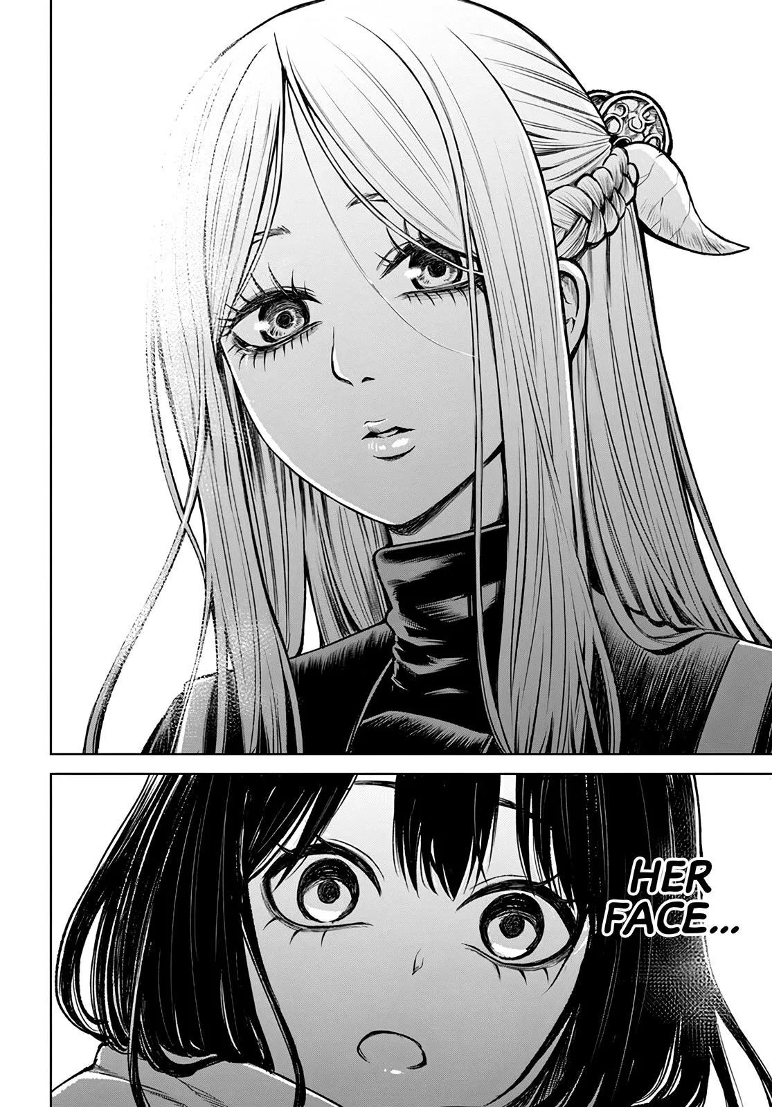 Girl That Can See It Chapter 54 page 18 - 