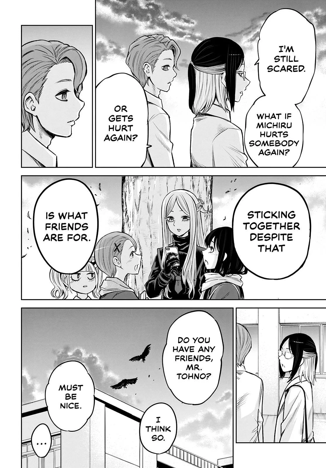 Girl That Can See It Chapter 54 page 20 - 