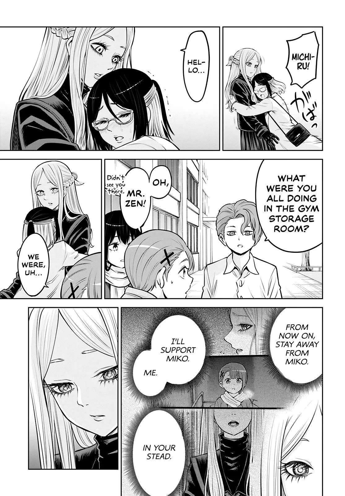 Girl That Can See It Chapter 54 page 3 - 