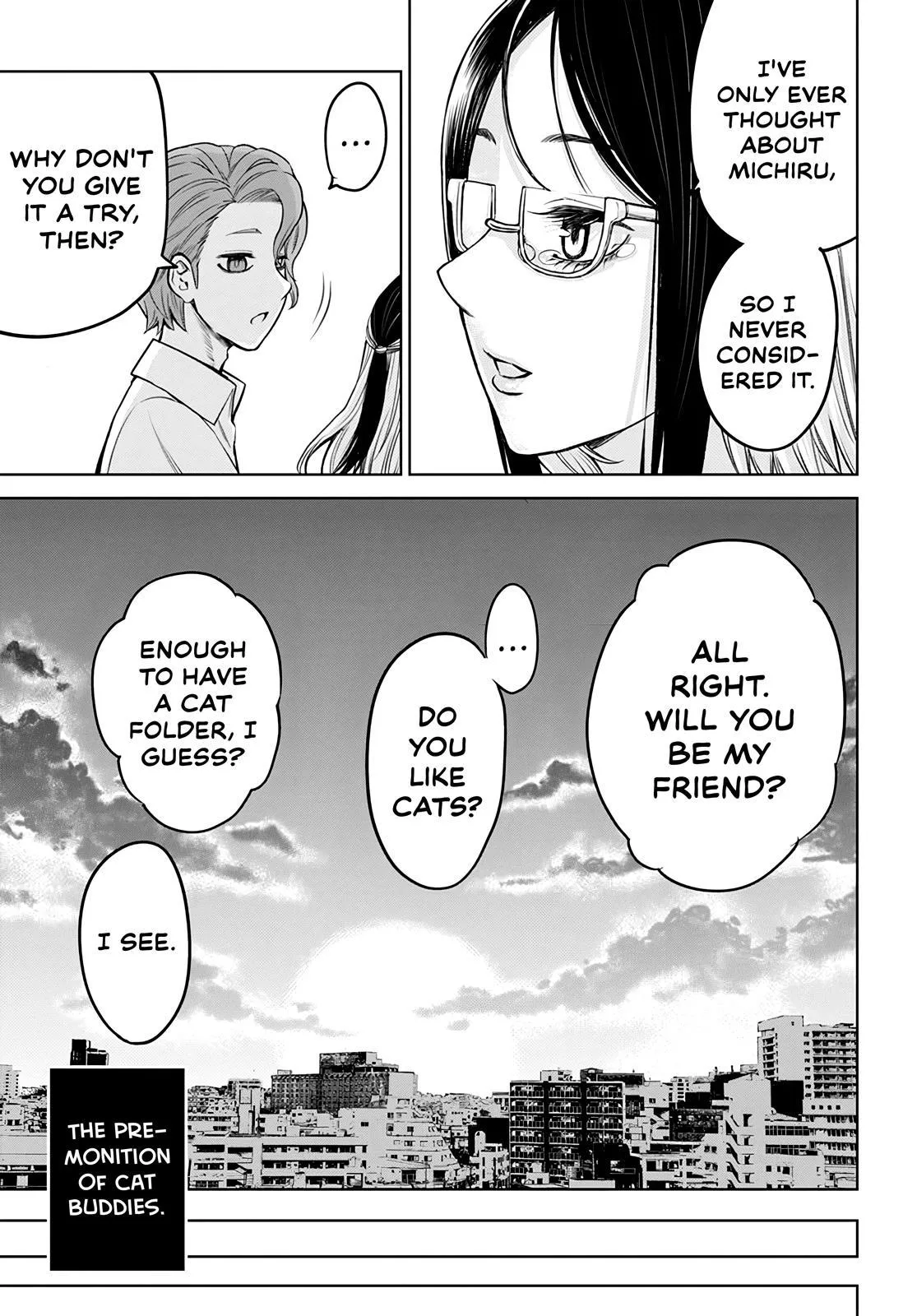 Girl That Can See It Chapter 54 page 21 - 