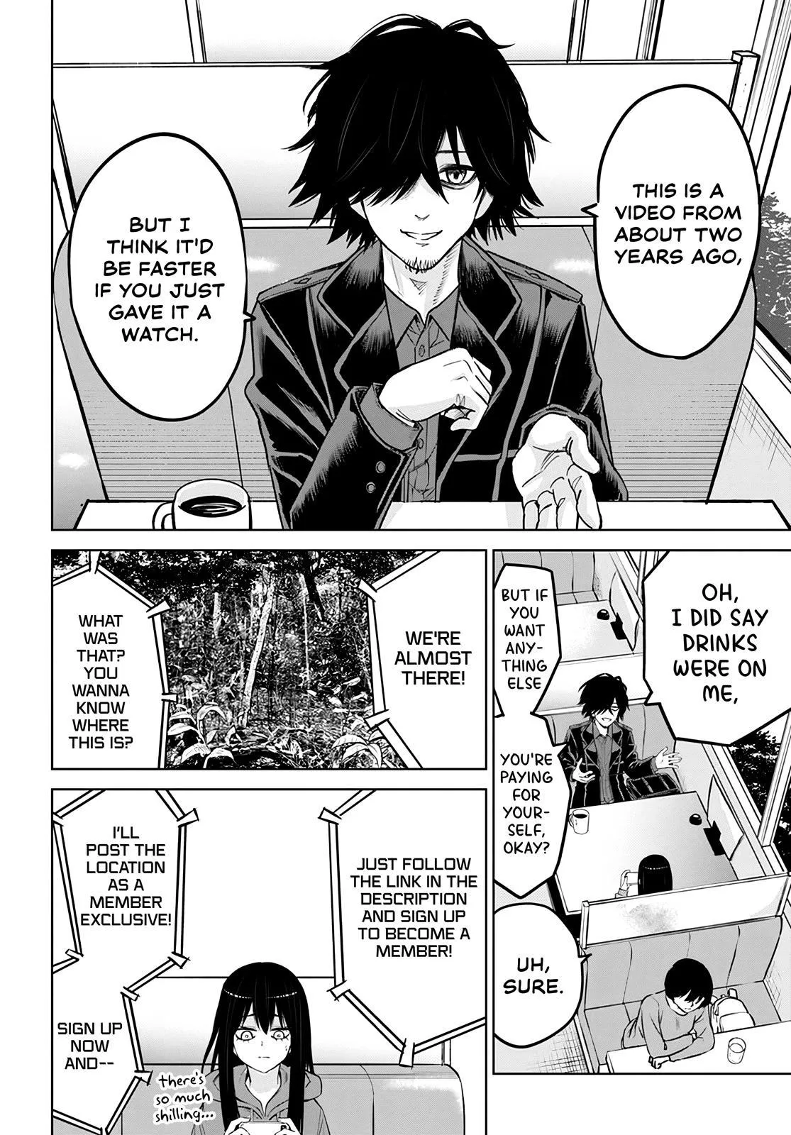 Girl That Can See It Chapter 54 page 24 - 