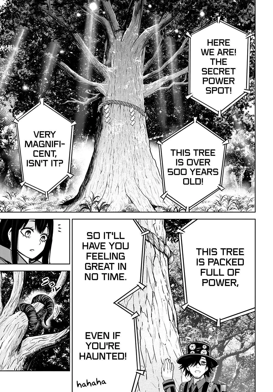 Girl That Can See It Chapter 54 page 25 - 
