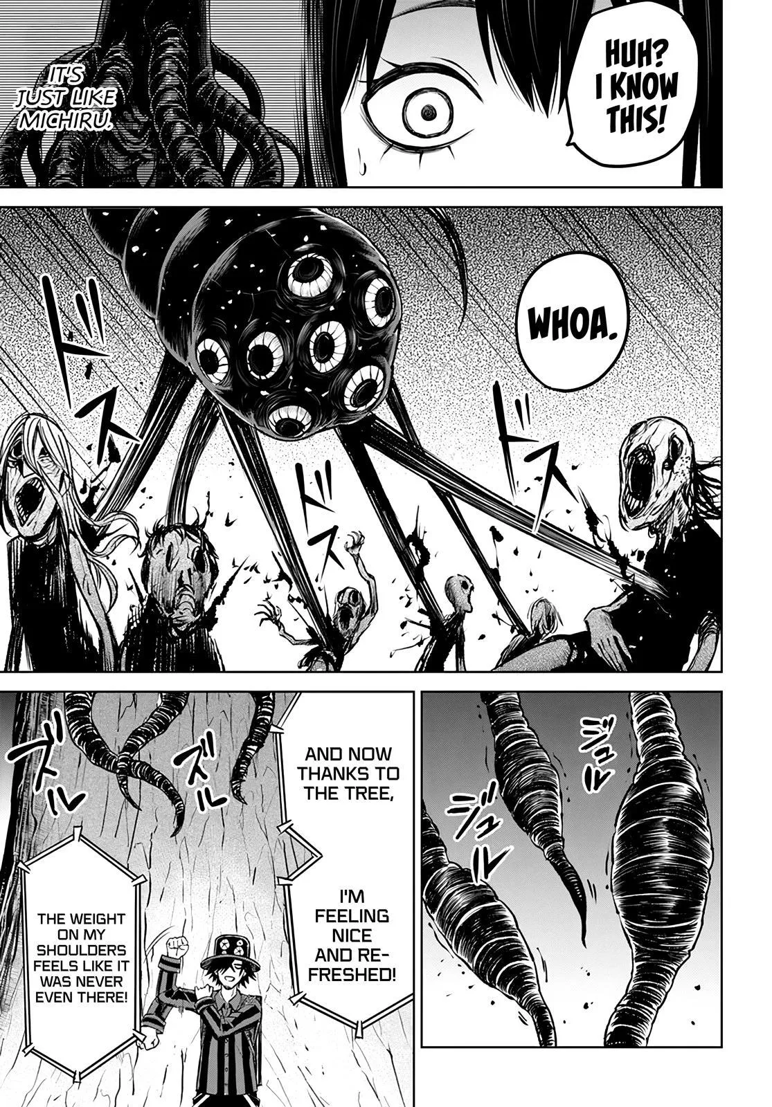 Girl That Can See It Chapter 54 page 27 - 
